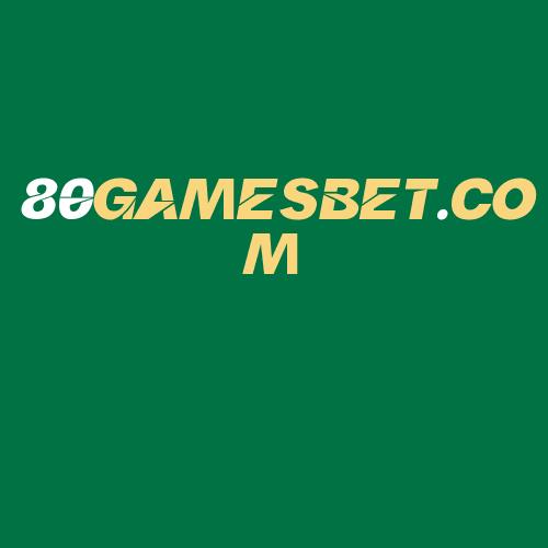 Logo da 80GAMESBET